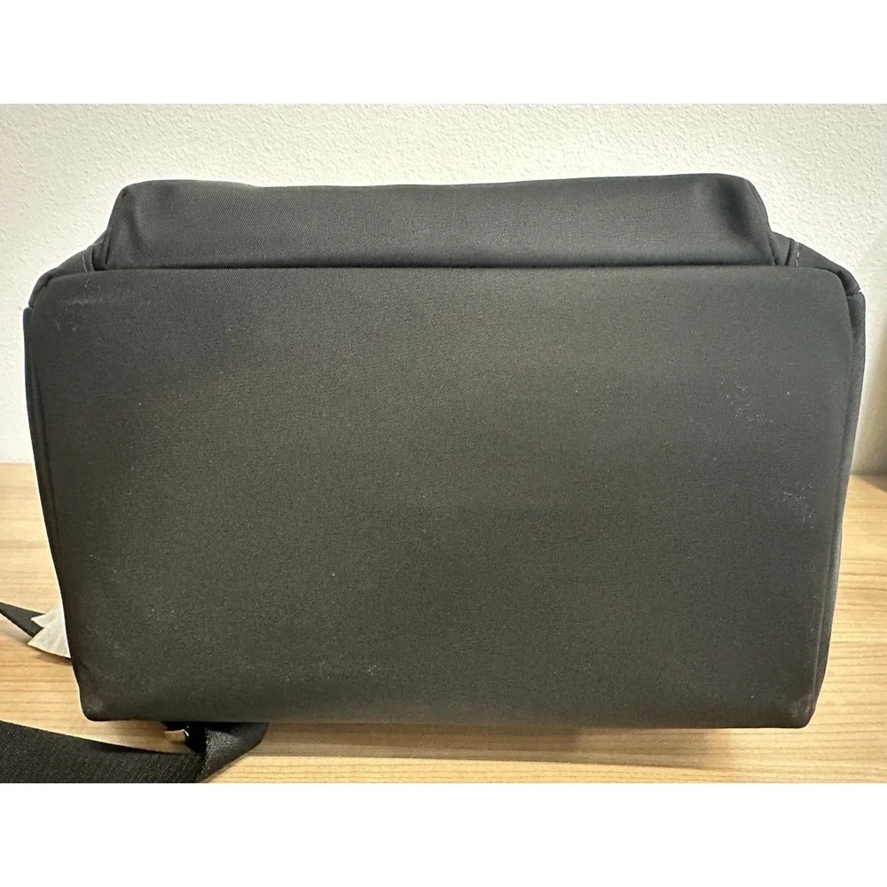 NEW Kate Spade Backpack Nylon Medium Black Chelsea NWT